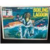 Image 1 : Complete Vintage GI Joe Mystery of the Boiling Lagoon Original Box (1973)