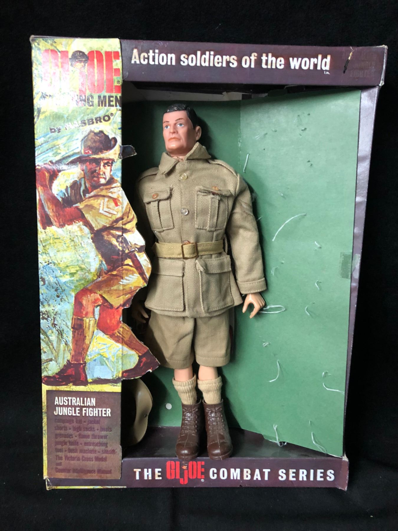 Gijoe AUSTRALIAN JUNGLE FIGHTER Gijoe AUSTRALIAN JUNGLE FIGHTER
