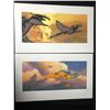 Image 1 : STAR WARS LITHOGRAPH PRINTS (11" X 18")