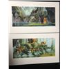 Image 1 : STAR WARS LITHOGRAPH PRINTS (11" X 18")