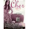 Image 1 : OFFICIAL CHER W/ GUEST CYNDI LAUPER CONCERT POSTER (1999)