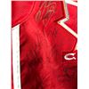 Image 2 : 2004 TEAM CANADA WORLD CUP HOCKEY JERSEY (TEAM SIGNED) W/ CROSBY/IGINLA/ LUONGO/ LECAVALIER 