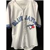 Image 1 : DREW HUTCHINSON SIGNED BLUE JAS JERSEY (PSA COA)