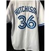 Image 2 : DREW HUTCHINSON SIGNED BLUE JAS JERSEY (PSA COA)