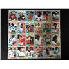 Image 1 : 1981 TOPPS FOOTBALL CARD LOT