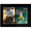 Image 1 : ISAAC BRUCE ROOKIE FOOTBALL CARD LOT