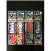 Image 1 : 2007 UPPER DECK McDONALD'S HOCKEY ROOKIES & 6 CANADIAN CHECKLISTS CARD LOT