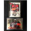 Image 1 : ED JOVANOVSKI ROOKIE HOCKEY CARD LOT