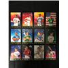 Image 1 : 1991 FLEER BASEBALL CARD SET (12/12 COMPLETE SET)