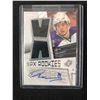 Image 1 : 2008-09 UPPER DECK SPx HOCKEY #189 DREW DOUGHTY GAME WORN AUTO CARD