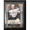 Image 1 : 2009-10 UPPER DECK ARTIFACTS HOCKEY #AF-DD DREW DOUGHTY AUTO HOCKEY CARD