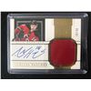 Image 1 : 2012 ADAM HENRIQUE DOMINION "PEERLESS PATCHES" RELIC ON CARD AUTO (20/40)