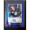 Image 1 : 2012 PANINI #220 CARL KLINGBERG AUTOGRAPHED HOCKEY CARD