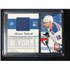 Image 1 : 2012 PANINI #32 MARIAN GABORIK GAME WORN MATERIAL HOCKEY CARD