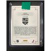 Image 2 : 2012 PANINI #41 JEFF CARTER GAME WORN MATERIAL HOCKEY CARD