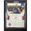 Image 2 : 2011 PANINI #161 GREG MONROE GAME WORN MATERIAL & AUTOGRAPHED BASKETBALL CARD