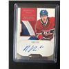 Image 1 : 2012 PANINI #151 RAPHAEL DIAZ GAME WORN MATERIAL & AUTOGRAPHED HOCKEY CARD