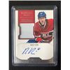 Image 1 : 2012 PANINI #151 RAPHAEL DIAZ GAME WORN MATERIAL & AUTOGRAPHED HOCKEY CARD