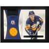 Image 1 : 2011 PANINI #13 MARCEL DIONNE GAME WORN MATERIAL HOCKEY CARD