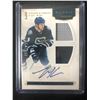 Image 1 : 2012 PANINI #116 ZACK KASSIAN GAME WORN MATERIAL & AUTOGRAPHED HOCKEY CARD