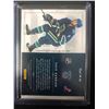 Image 2 : 2012 PANINI #116 ZACK KASSIAN GAME WORN MATERIAL & AUTOGRAPHED HOCKEY CARD