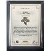 Image 2 : 2012 PANINI #39 KRIS VERSTEEG GAME WORN MATERIAL HOCKEY CARD