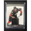 Image 1 : 2012 PANINI #2 DEVANTE SMITH-PELLY GAME WORN MATERIAL HOCKEY CARD