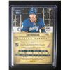 Image 2 : 2012 PANINI #103 CODY HODGSON PLAYER WORN JERSEY & AUTOGRAPHED HOCKEY CARD