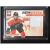 Image 1 : 2012 PANINI #49 MATT READ GAME WORN JERSEY HOCKEY CARD