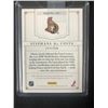 Image 2 : 2012 PANINI #163 STEPHANE DaCOSTA GAME WORN JERSEY & AUTOGRAPHED HOCKEY CARD
