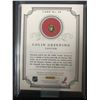 Image 2 : 2012 PANINI #66 COLIN GREENING GAME WORN MATERIAL & AUTOGRAPHED HOCKEY CARD