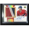 Image 1 : 2012 PANINI #151 RAPHAEL DIAZ GAME WORN MATERIAL & AUTO HOCKEY CARD
