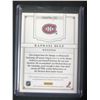 Image 2 : 2012 PANINI #151 RAPHAEL DIAZ GAME WORN MATERIAL & AUTO HOCKEY CARD