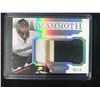 Image 1 : 2013-14 PANINI #M-XH JONAS HILLER GAME WORN MATERIALS HOCKEY CARD