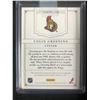 Image 2 : 2012 PANINI #164 COLIN GREENING EVENT WORN MATERIAL & AUTOGRAPHED HOCKEY CARD