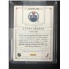 Image 2 : 2012 PANINI #148 ANTON LANDER EVENT WORN MATERIAL & AUTOGRAPHED HOCKEY CARD