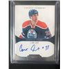 Image 1 : 2012 PANINI #117 COLTEN TEUBERT AUTOGRAPHED HOCKEY CARD