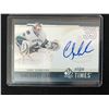 Image 1 : 2010-11 UPPER DECK #SOT-SC CORY SCHNEIDER SIGNED HOCKEY CARD