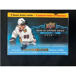 2018-19 UPPER DECK SERIES 2 HOCKEY HOBBY BOX