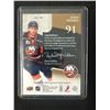 Image 2 : 2009-10 UPPER DECK #US-TA JOHN TAVARES ULTIMATE SIGNATURES HOCKEY CARD
