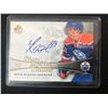 Image 1 : 2011-12 UPPER DECK #SOT-RY RYAN NUGENT-HOPKINS SIGN OF THE TIMES HOCKEY CARD
