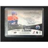 Image 2 : 2011-12 UPPER DECK #SOT-RY RYAN NUGENT-HOPKINS SIGN OF THE TIMES HOCKEY CARD