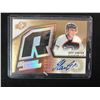 Image 1 : 2005 UPPER DECK #189 JEFF CARTER AUTOGRAPH ROOKIE JERSEY HOCKEY CARD