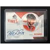 Image 1 : 2009-10 UPPER DECK #ST-RI MIKE RICHARDS SIGN OF THE TIMES HOCKEY CARD