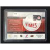 Image 2 : 2009-10 UPPER DECK #ST-RI MIKE RICHARDS SIGN OF THE TIMES HOCKEY CARD