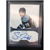 Image 1 : 2012 PANINI #120 SCOTT TIMMINS AUTOGRAPHED HOCKEY CARD