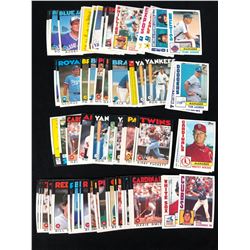 BASEBALL TRADING CARD LOT