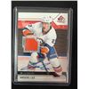 Image 1 : 2018-19 SP Game Used #27 Anders Lee Patch Autographed Hockey Card