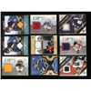 Image 1 : GAME WORN JERSEY HOCKEY CARD LOT