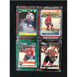 ERIC LINDROS HOCKEY CARD LOT